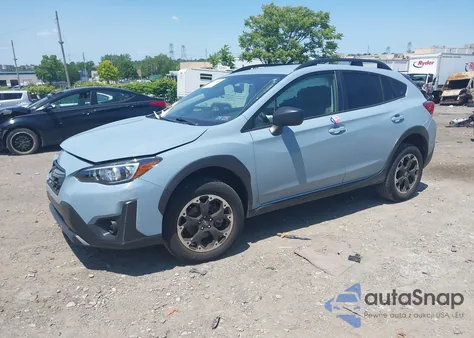 2023 Subaru Crosstrek из США, поврежденный, VIN JF2GTABC9PH215778